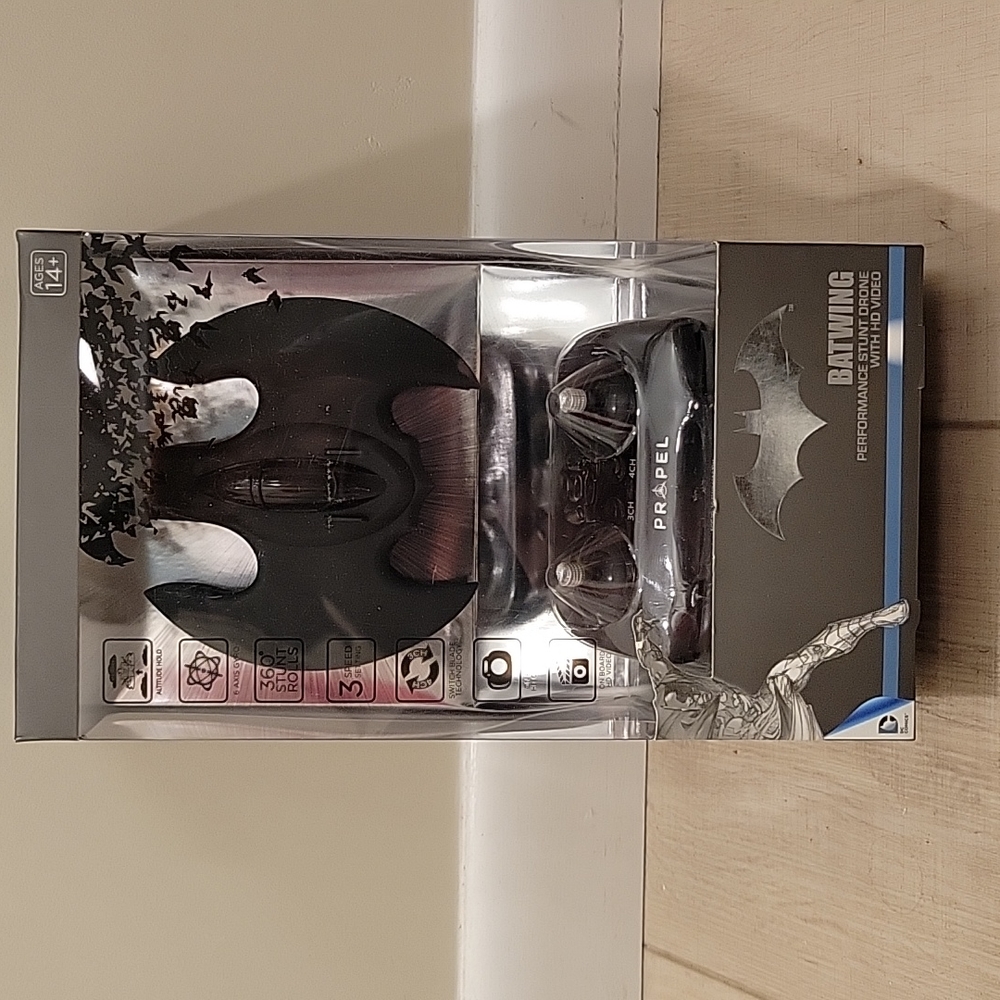 Batwing Stunt Drone w/HD Video